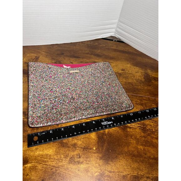Kate Spade iPad glitterball sleeve fairycore office maximalist - Picture 4 of 4